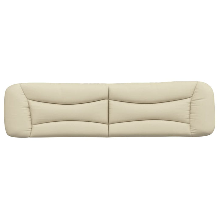gavlpude Hvar 200 cm stof cremefarvet