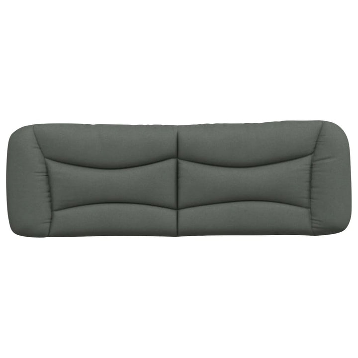 gavlpude Hvar 152 cm stof mørkegrå