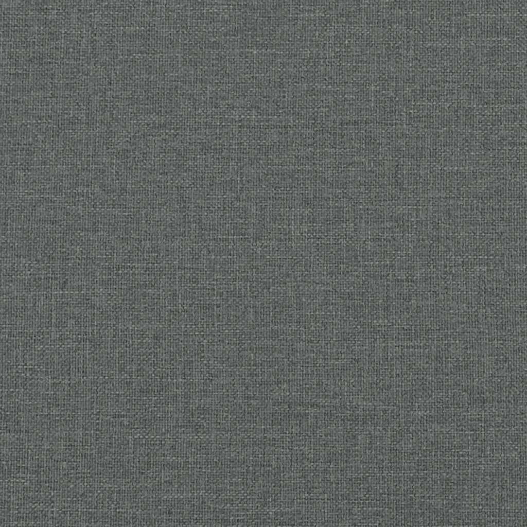 gavlpude Hvar 193 cm stof mørkegrå