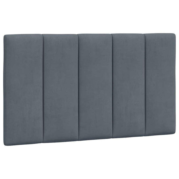 gavlpude Hanko 80 cm velour mørkegrå
