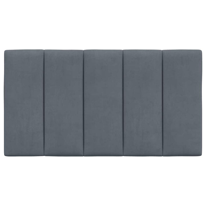 gavlpude Hanko 80 cm velour mørkegrå