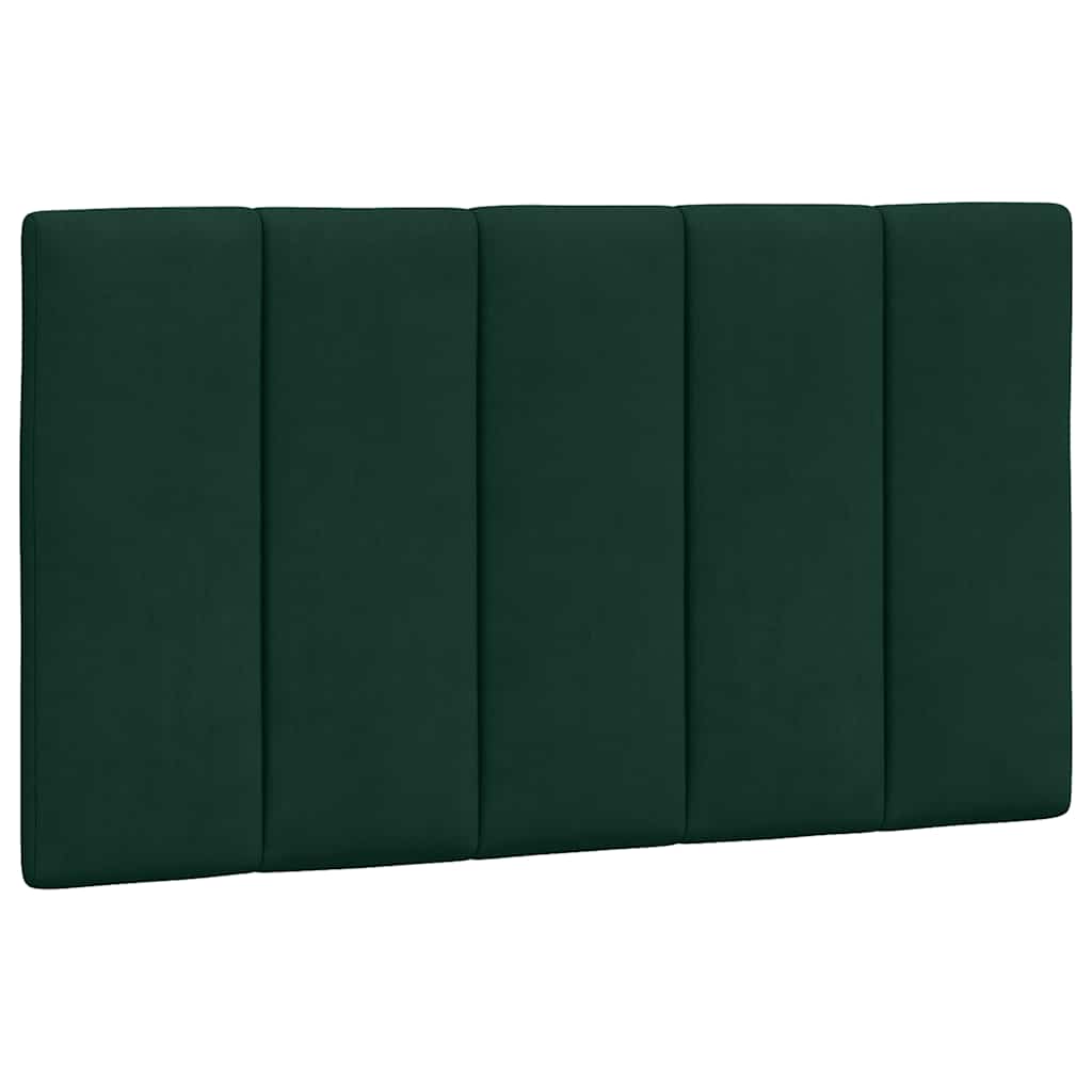 gavlpude Hanko 80 cm velour mørkegrøn