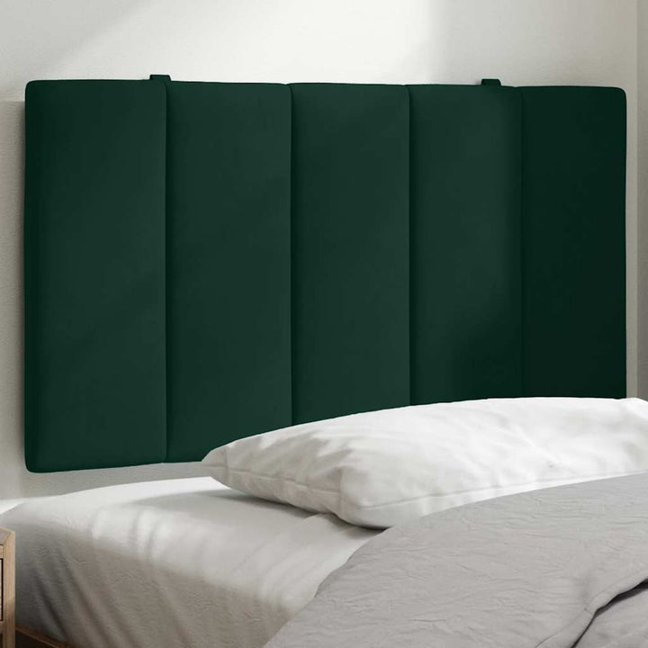 gavlpude Hanko 80 cm velour mørkegrøn