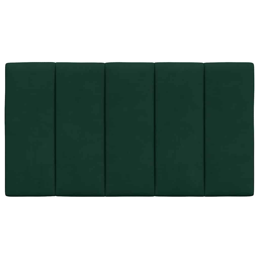gavlpude Hanko 80 cm velour mørkegrøn