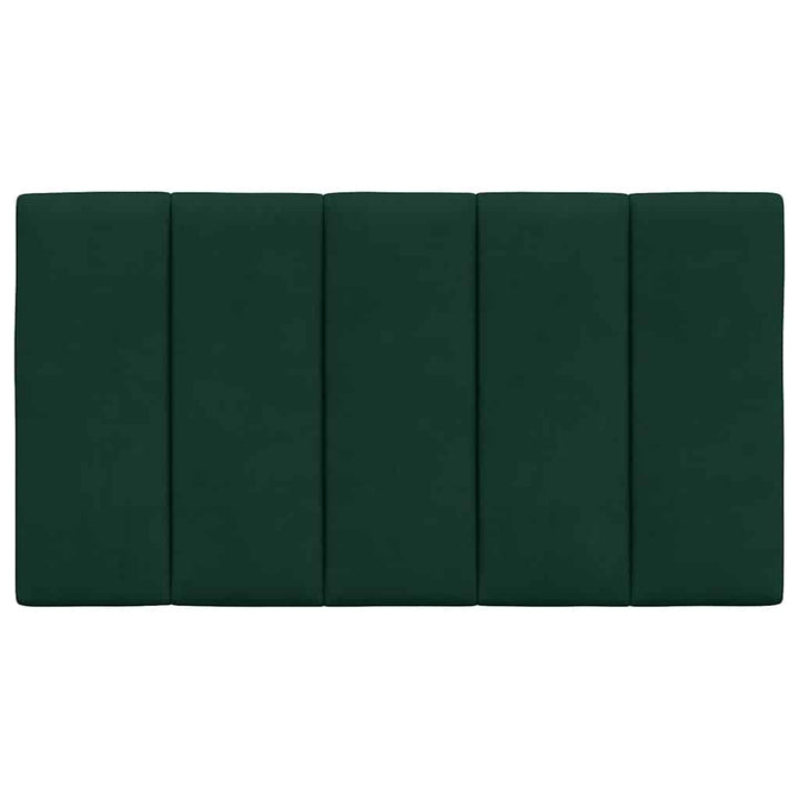 gavlpude Hanko 80 cm velour mørkegrøn