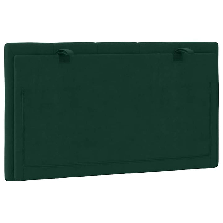 gavlpude Hanko 80 cm velour mørkegrøn