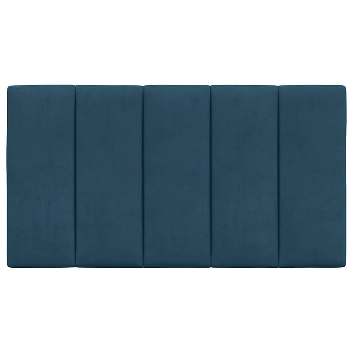 gavlpude Hanko 80 cm velour blå