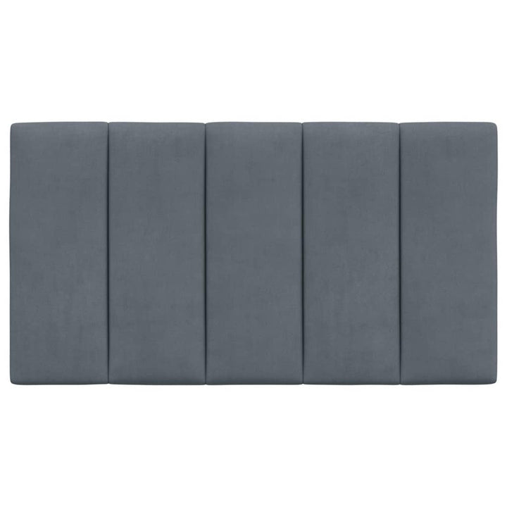 gavlpude Hanko 90 cm velour mørkegrå