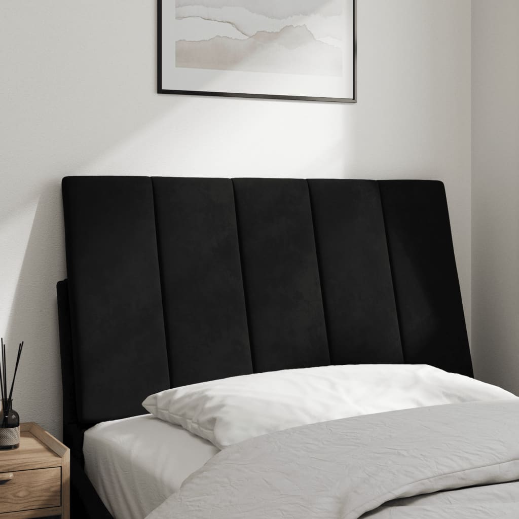 gavlpude Hanko 90 cm velour sort