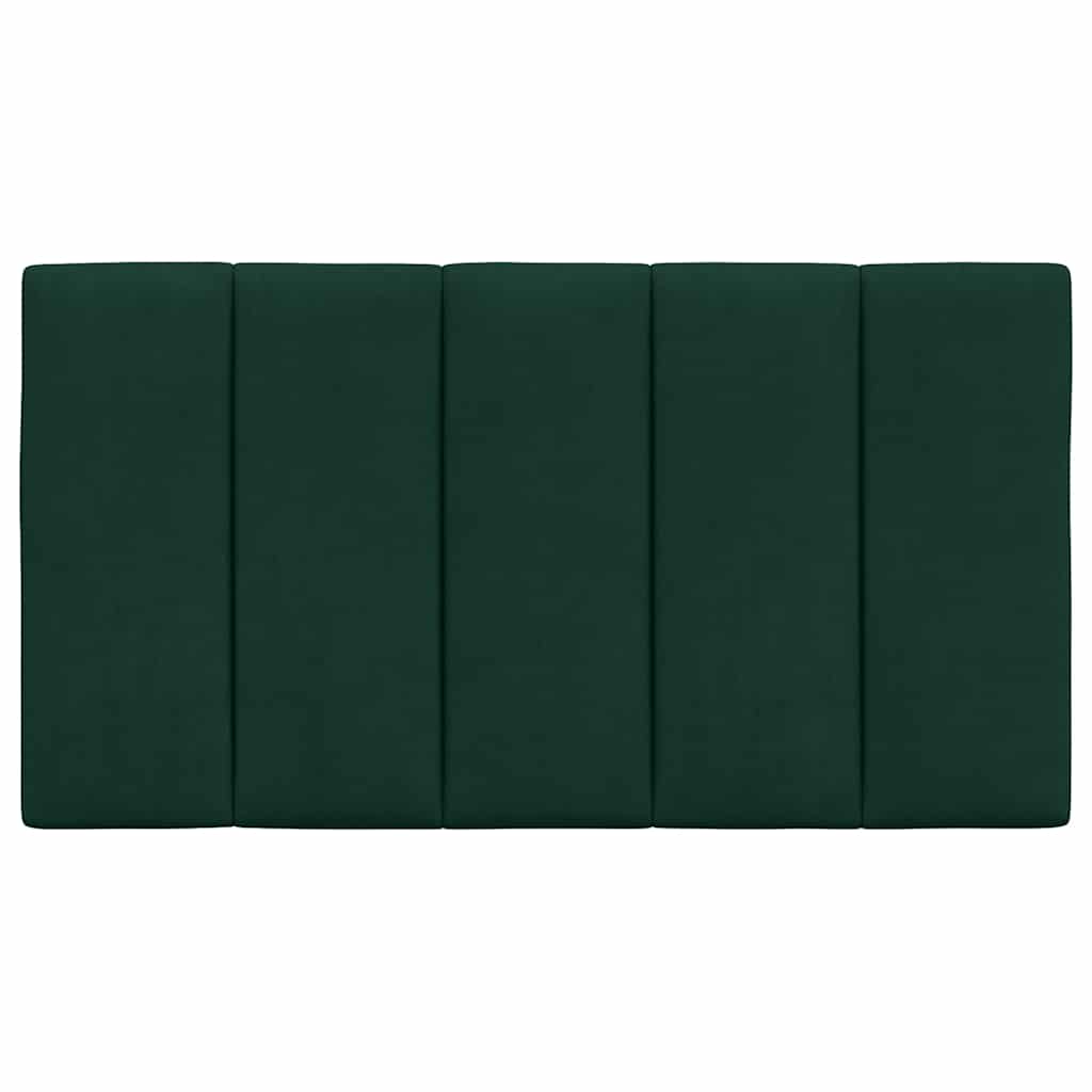 gavlpude Hanko 90 cm velour mørkegrøn