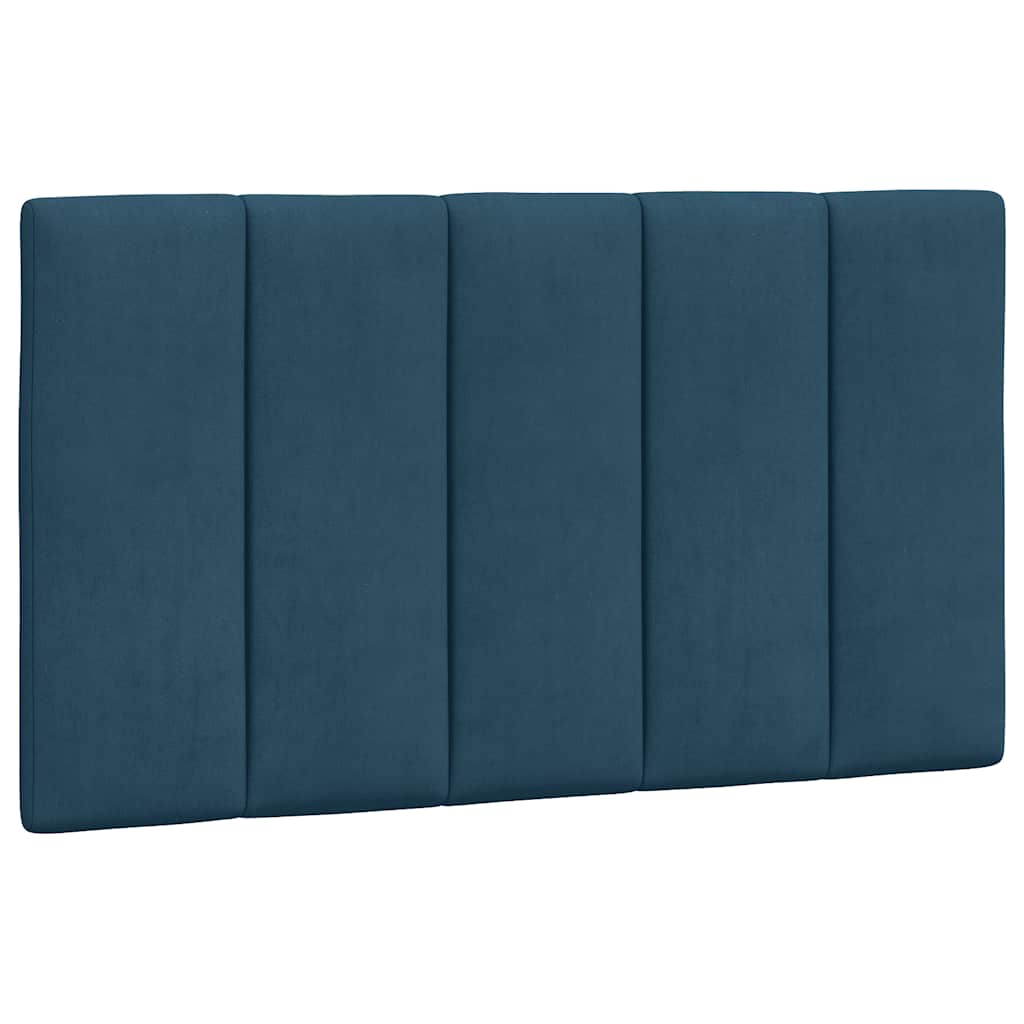 gavlpude Hanko 90 cm velour blå