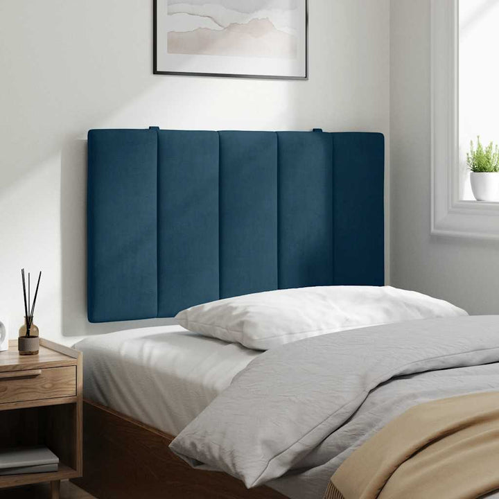 gavlpude Hanko 90 cm velour blå