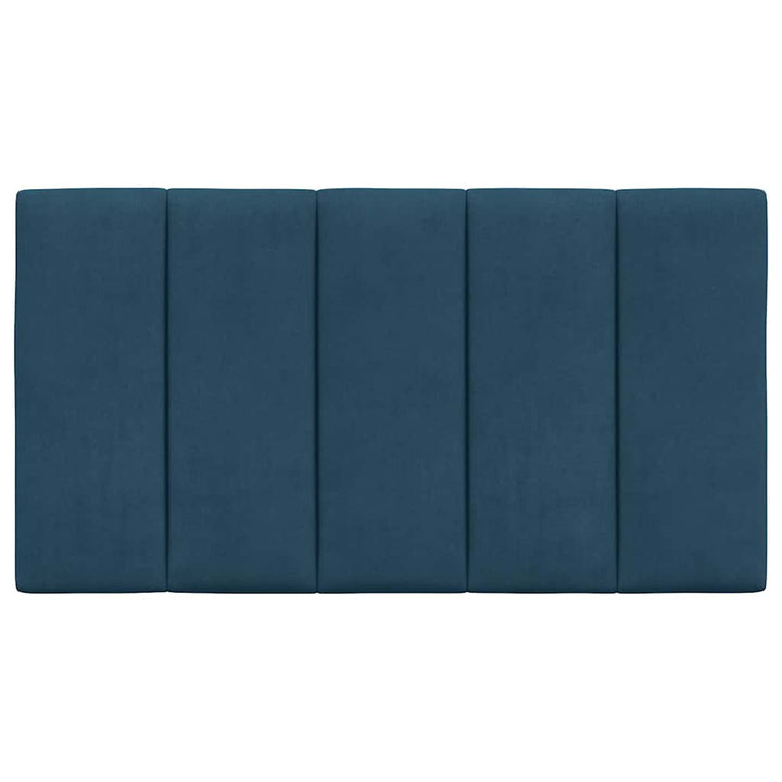 gavlpude Hanko 90 cm velour blå