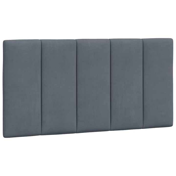 gavlpude Hanko 100 cm velour mørkegrå