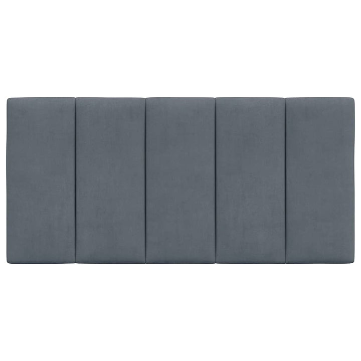 gavlpude Hanko 100 cm velour mørkegrå