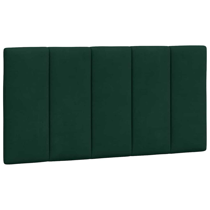 gavlpude Hanko 100 cm velour mørkegrøn