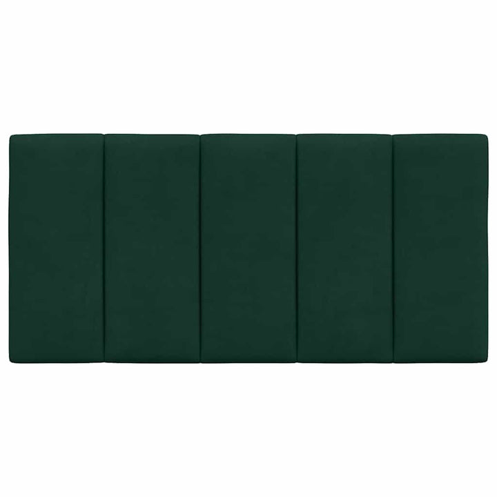 gavlpude Hanko 100 cm velour mørkegrøn