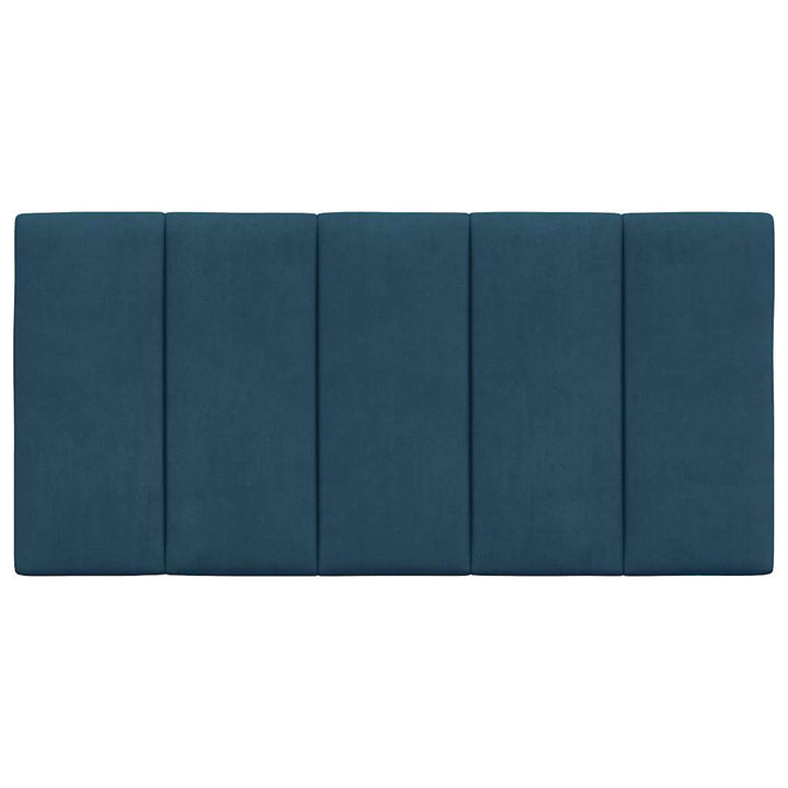 gavlpude Hanko 100 cm velour blå