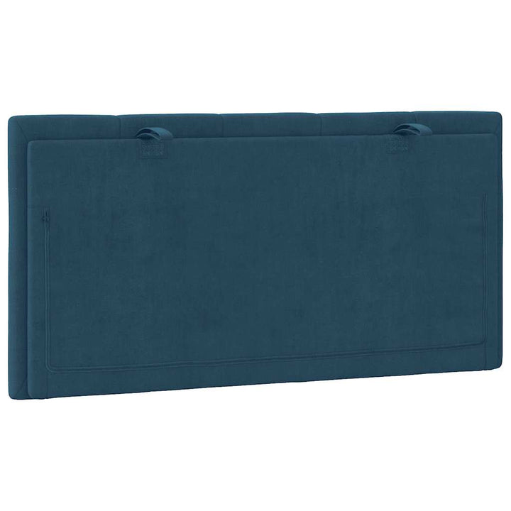 gavlpude Hanko 100 cm velour blå