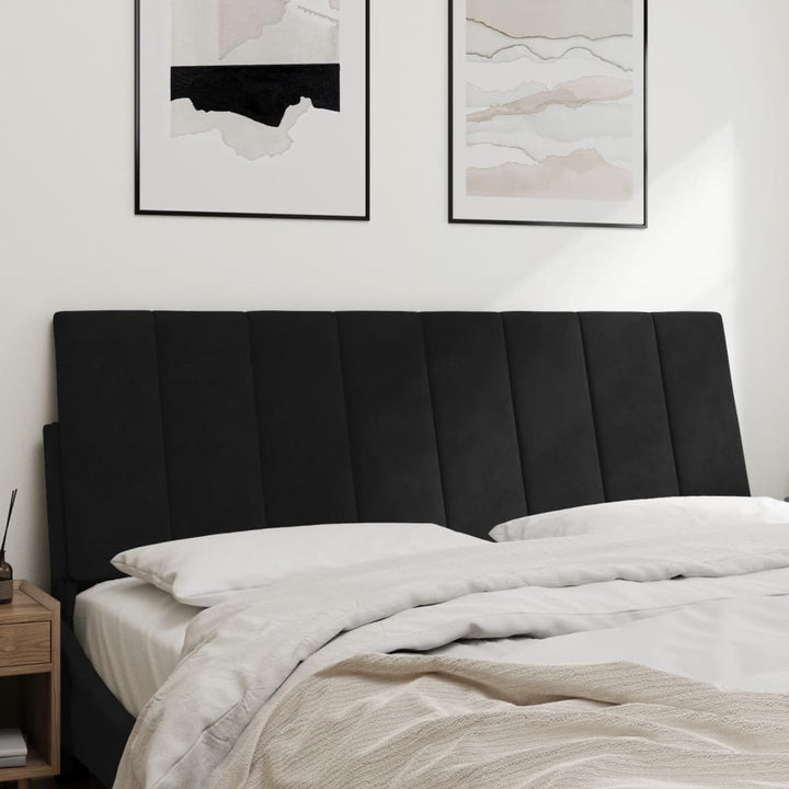 gavlpude Hanko 120 cm velour sort