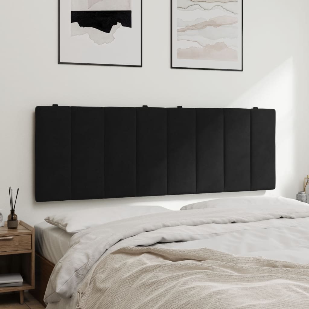 gavlpude Hanko 120 cm velour sort
