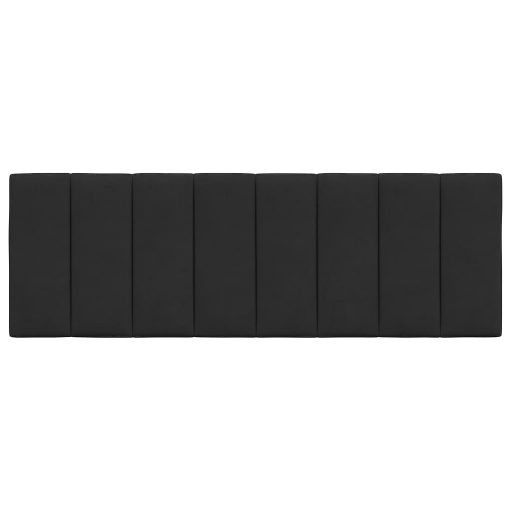 gavlpude Hanko 120 cm velour sort