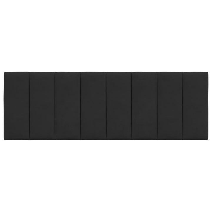 gavlpude Hanko 120 cm velour sort