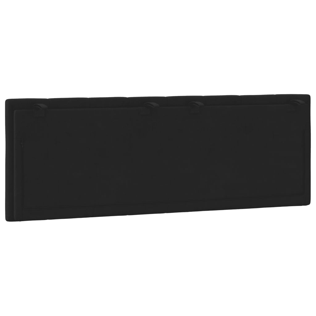 gavlpude Hanko 120 cm velour sort