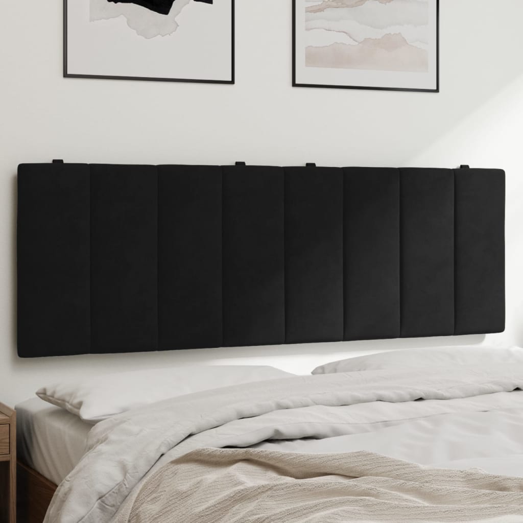 gavlpude Hanko 120 cm velour sort