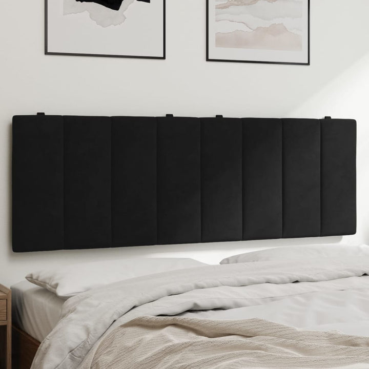 gavlpude Hanko 120 cm velour sort