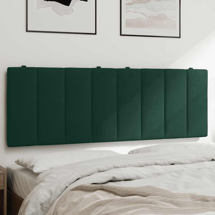 gavlpude Hanko 120 cm velour mørkegrøn