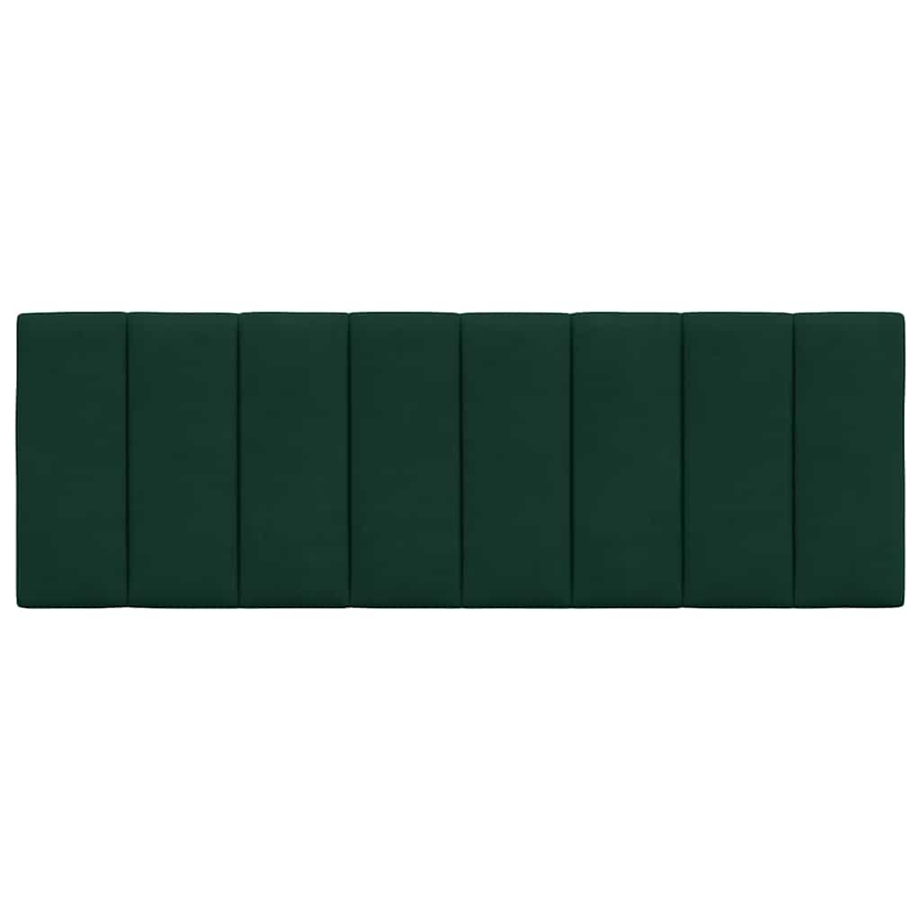 gavlpude Hanko 120 cm velour mørkegrøn