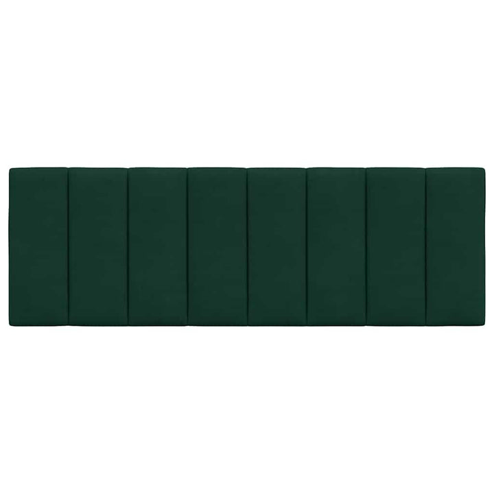 gavlpude Hanko 120 cm velour mørkegrøn