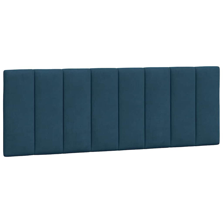 gavlpude Hanko 120 cm velour blå