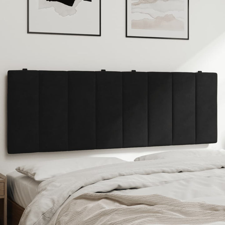 gavlpude Hanko 140 cm velour sort