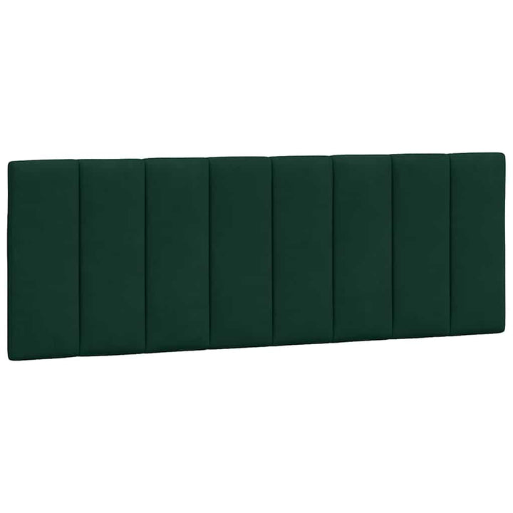 gavlpude Hanko 140 cm velour mørkegrøn