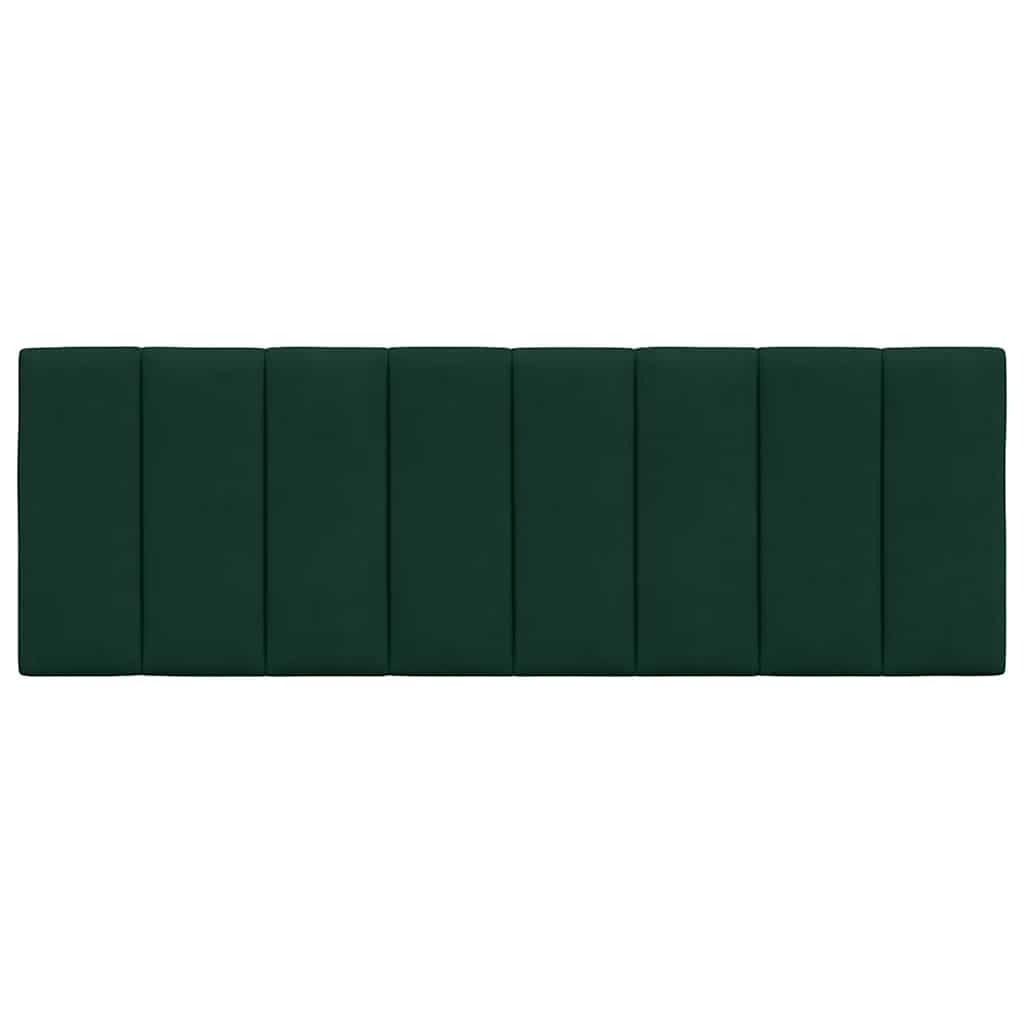 gavlpude Hanko 140 cm velour mørkegrøn