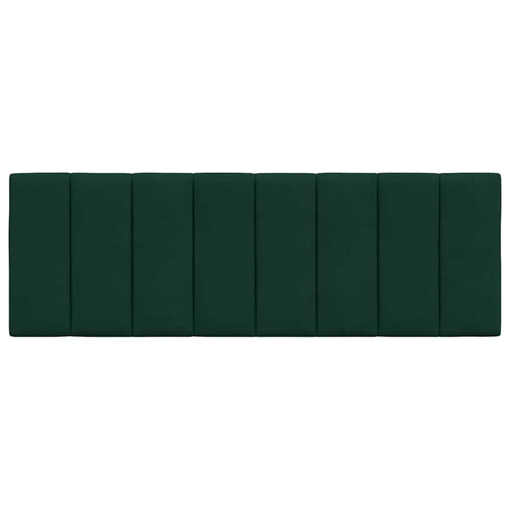 gavlpude Hanko 140 cm velour mørkegrøn