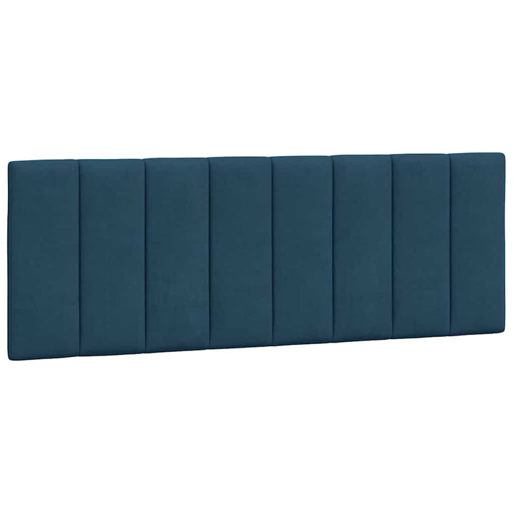 gavlpude Hanko 140 cm velour blå