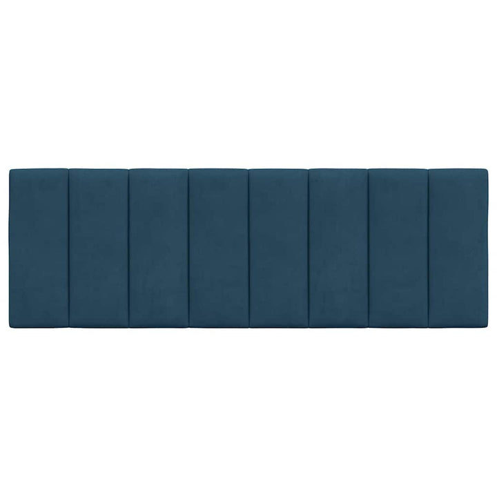 gavlpude Hanko 140 cm velour blå
