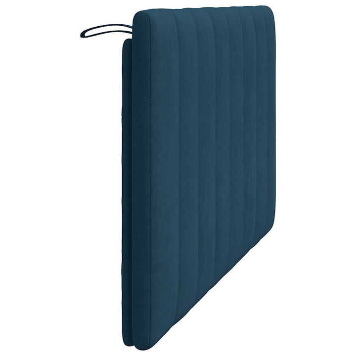 gavlpude Hanko 140 cm velour blå