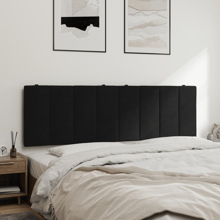 gavlpude Hanko 160 cm velour sort