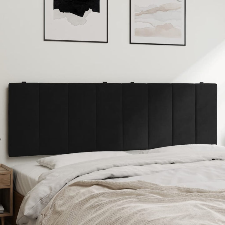 gavlpude Hanko 160 cm velour sort