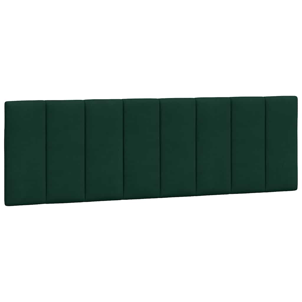 gavlpude Hanko 160 cm velour mørkegrøn