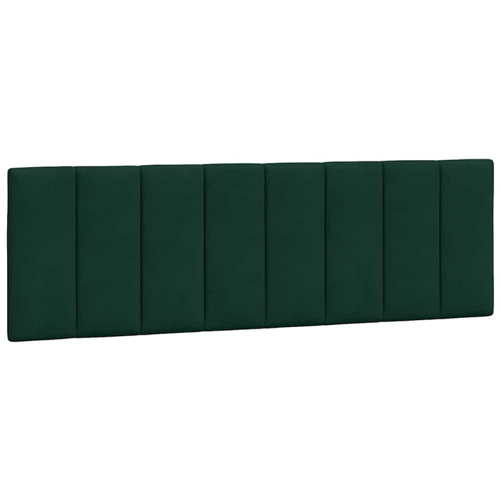 gavlpude Hanko 160 cm velour mørkegrøn