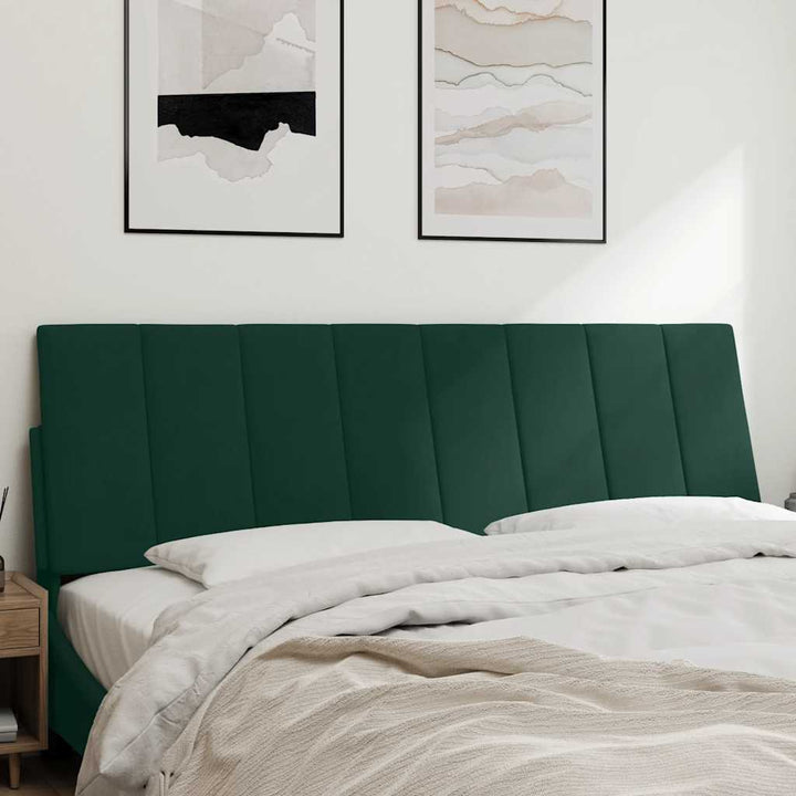 gavlpude Hanko 160 cm velour mørkegrøn
