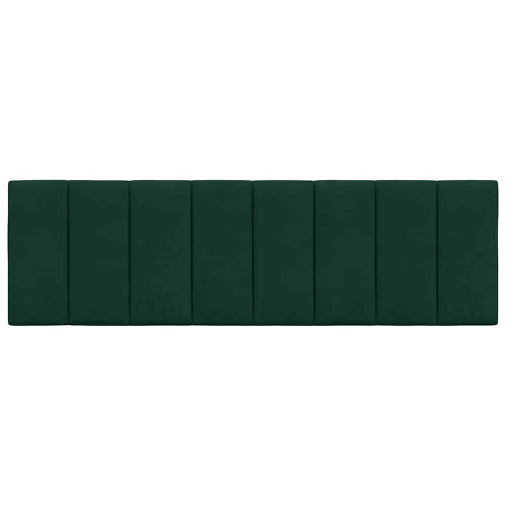 gavlpude Hanko 160 cm velour mørkegrøn