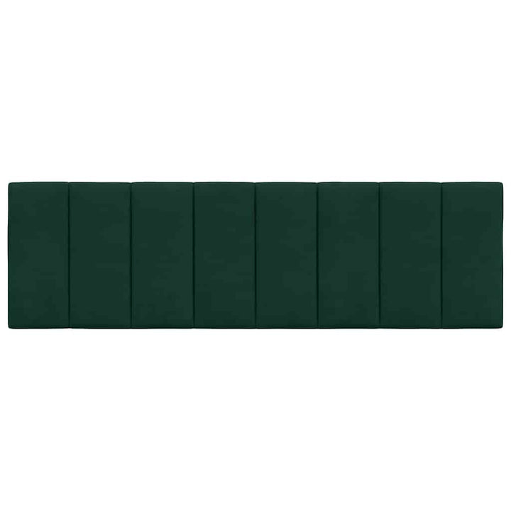 gavlpude Hanko 160 cm velour mørkegrøn