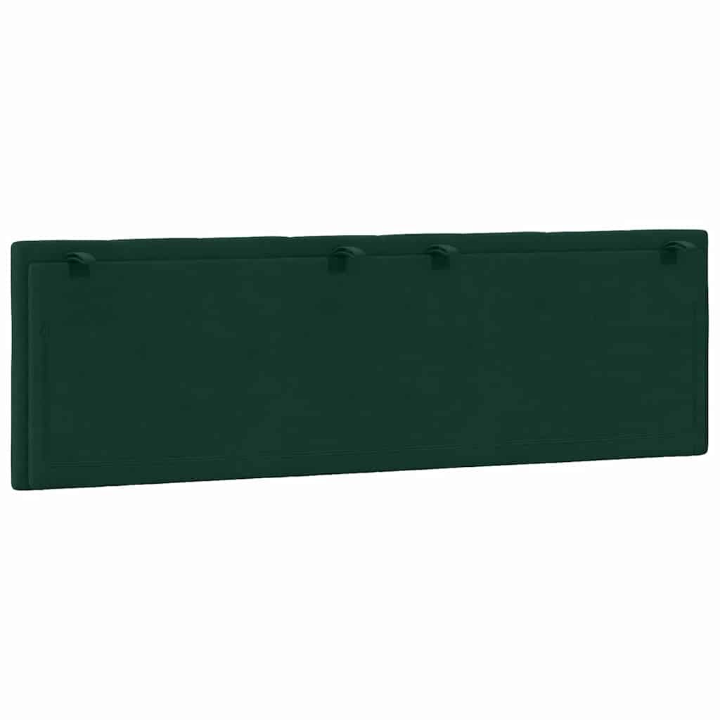 gavlpude Hanko 160 cm velour mørkegrøn