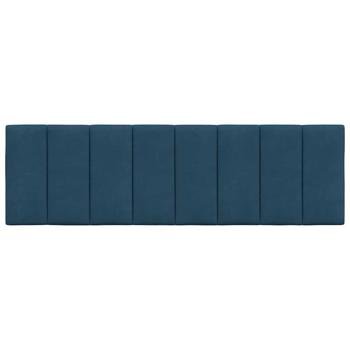gavlpude Hanko 160 cm velour blå